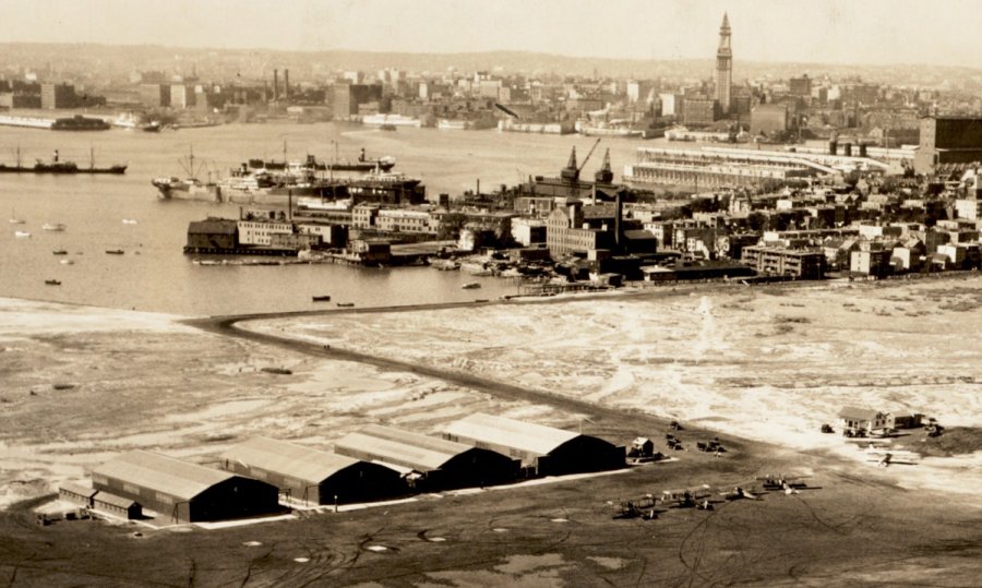 Original East Boston airport