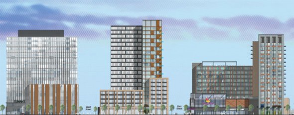 Allston Yards architectural rendering