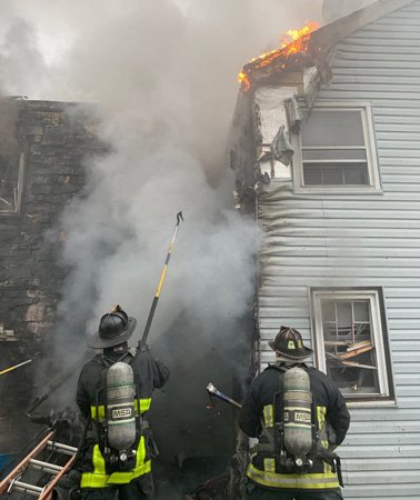 Fire on Bowdoin Street in Dorchester