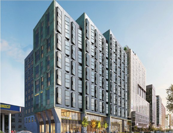 Proposed Boylston Building