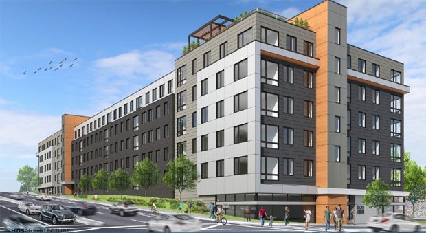 Common Allbright proposal in Allston