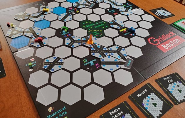 Gridlock board