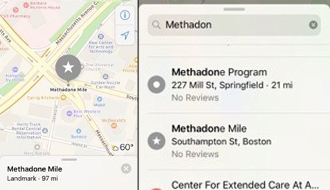 Methadone Mile as a landmark