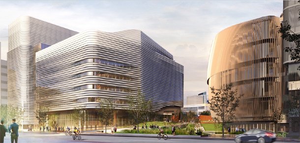 Proposed Northeastern University building