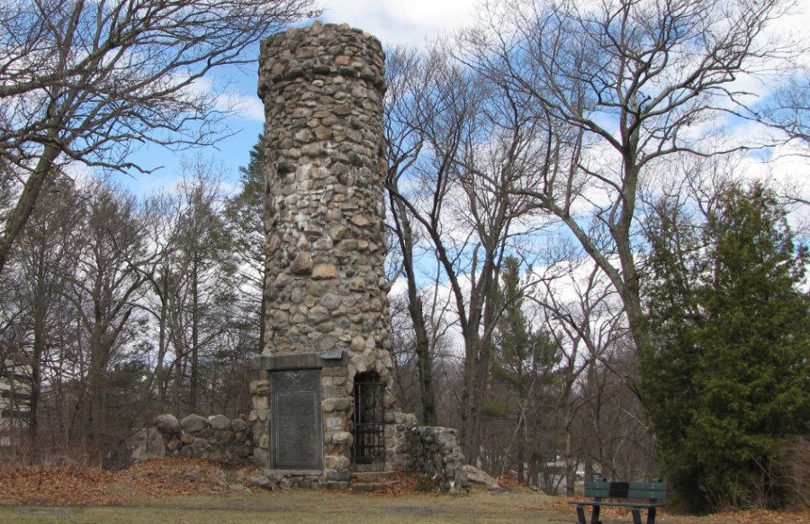 Norumbega tower