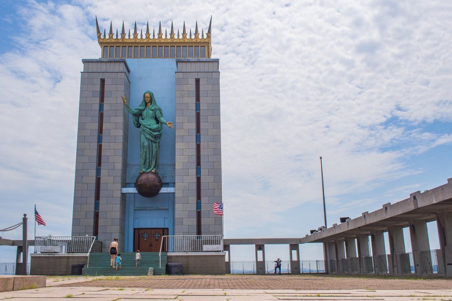 Madonna Queen of the Universe in East Boston