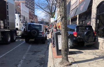 Sidewalk driver