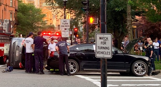 Crash in the Back Bay