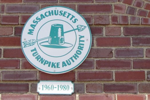 Old logo for the Massachusetts Turnpike Authority