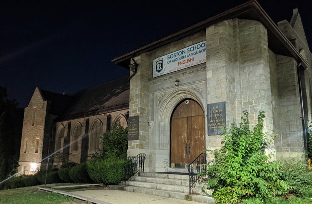 Boston School of Modern Languages in Roslindale.