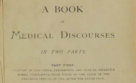 Intro to A Book of Medical Discourses in Two Parts