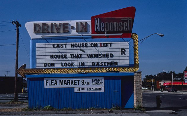 Old Neponset Drive-in in Dorchester