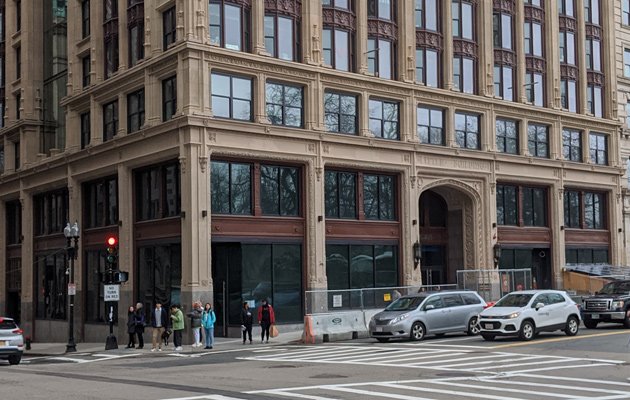 Little Building at Tremont and Boylston streets