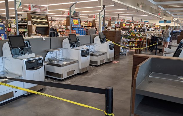 Self-serve checkout coming to Roche Bros. in West Roxbury