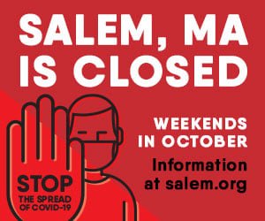 Salem is closed on weekends