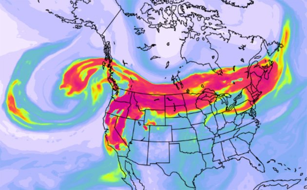 Smoke forecast