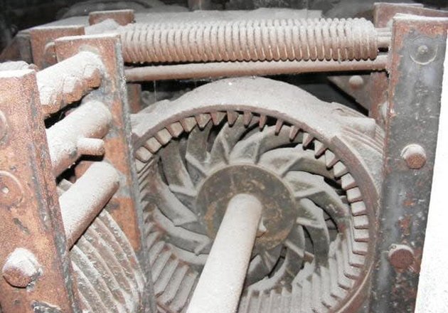 Gears in the Lechmere drawbridge.