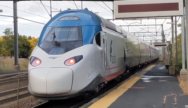 New Acela train