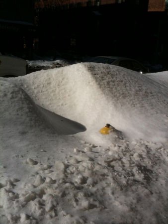 Buried hydrant