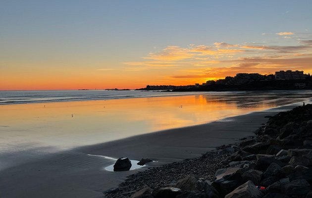 Sunrise at Nantasket