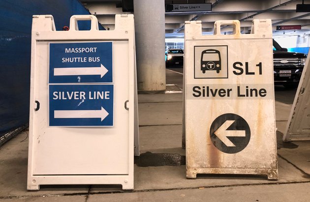 Which way to the Silver Line