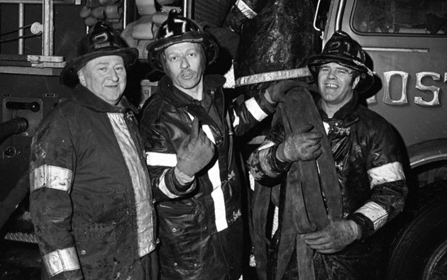 Boston firefighters in 1978 - who are they?