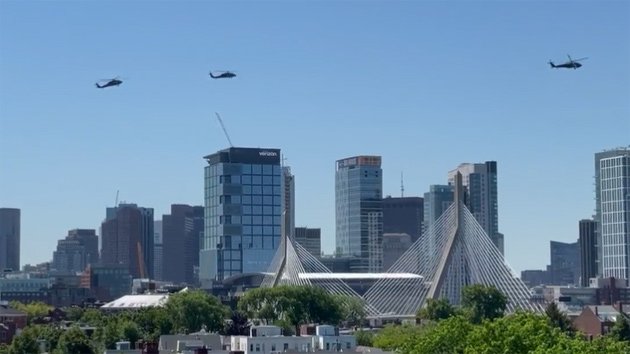 Blackhawks over Boston