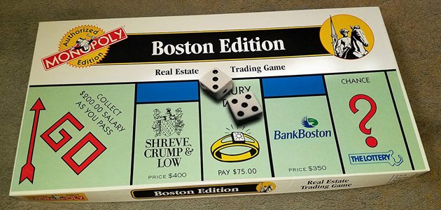 Bostonopoly game