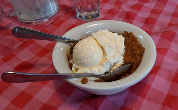 Durgin-Park Indian pudding