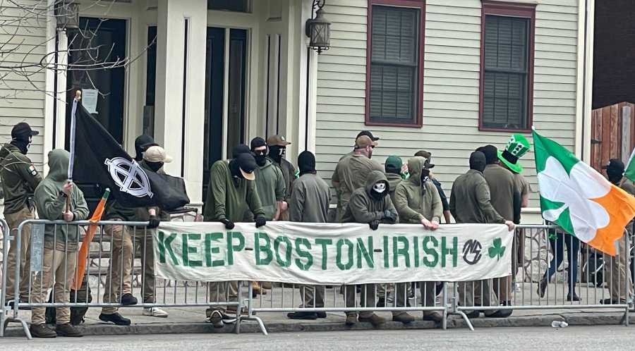 Nazis at St. Patrick's Day Parade