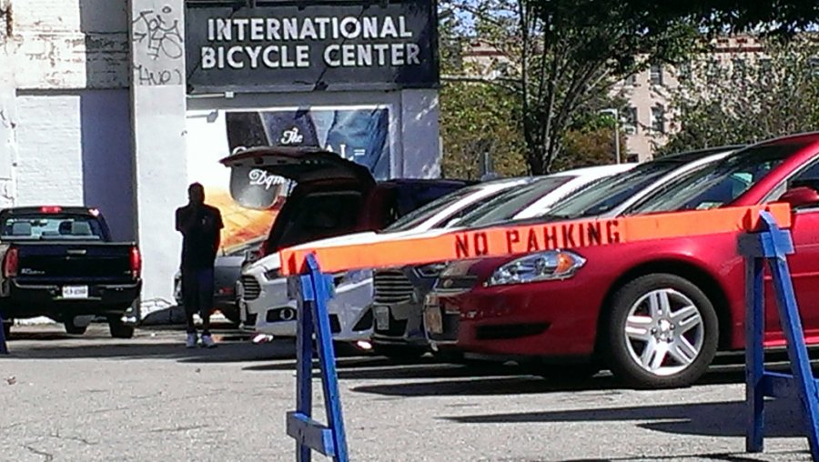 Parking issues on Brighton Avenue in Allston