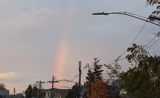 Rainbow over Allston/Brighton