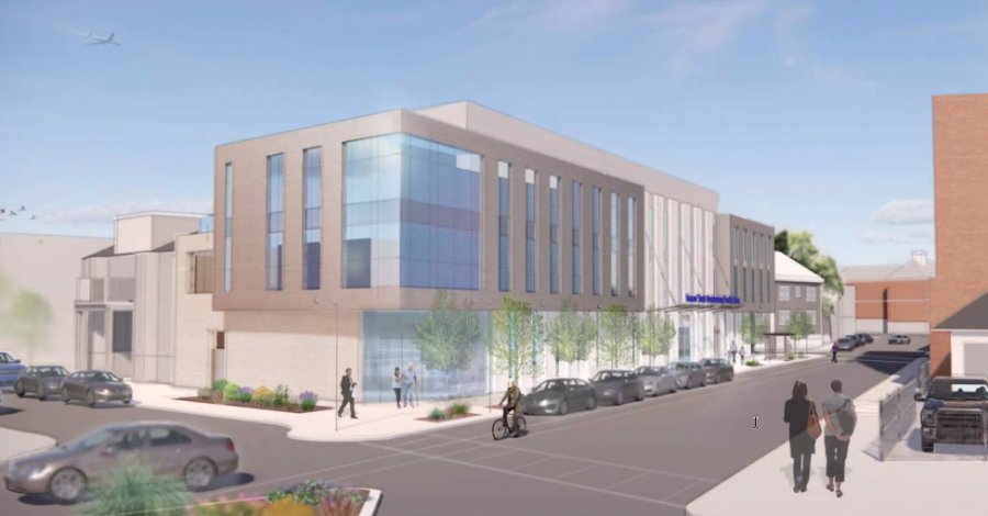 Rendering of proposed Harvard Street Neighborhood Health Center