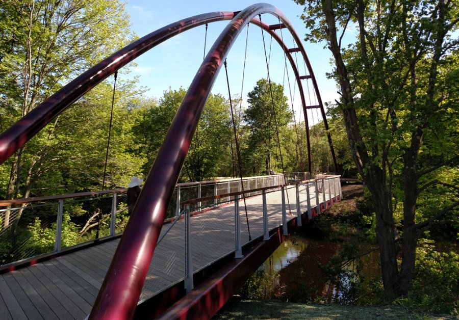 Bridge over the Neponset River