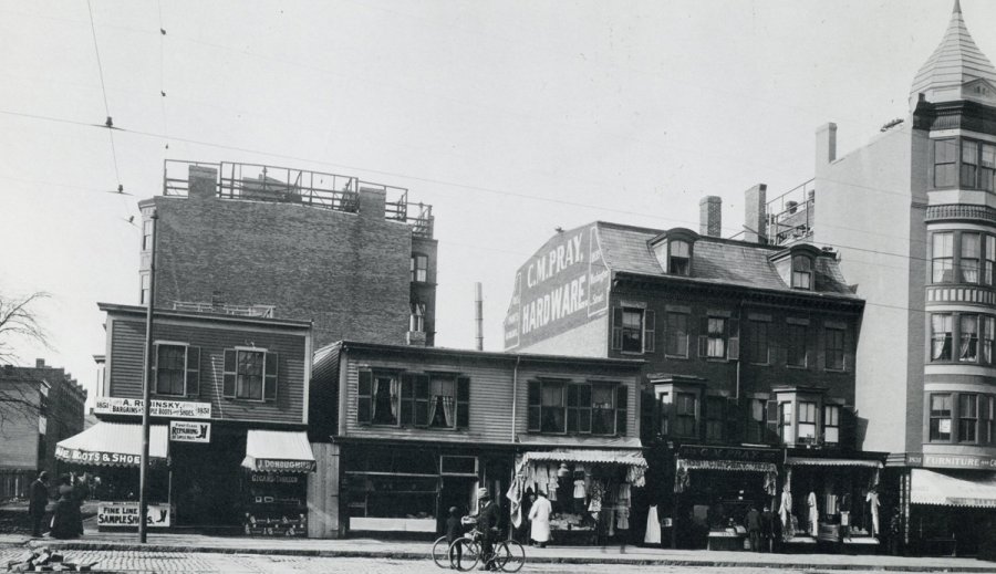 C.M. Pray in old Boston