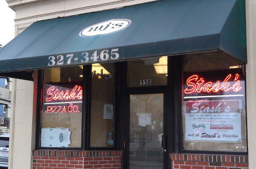 Stash's Pizza in Roslindale