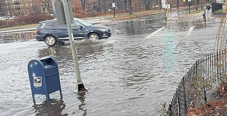 Flooded Fenway