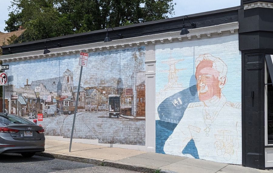 New mural honoring Thomas Gunning Kelley