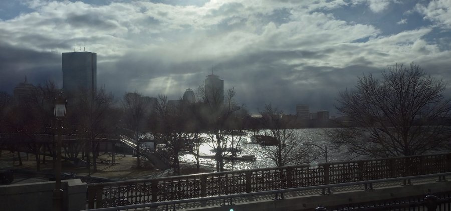 Dark and stormy on the Charles