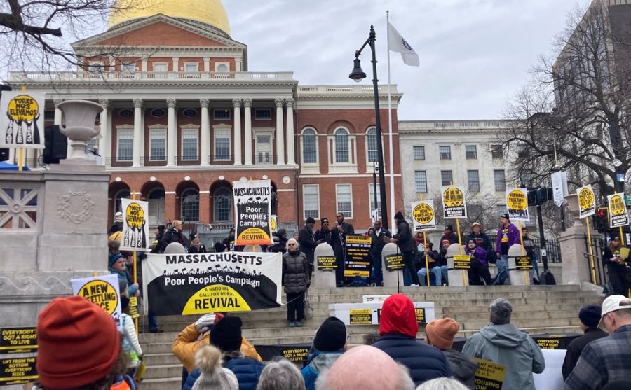 Bloody Sunday commemoration at the State House