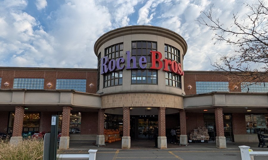 Roche Bros. in West Roxbury