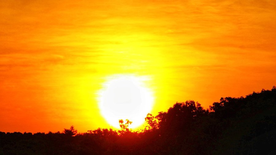 Sunrise over Franklin Park