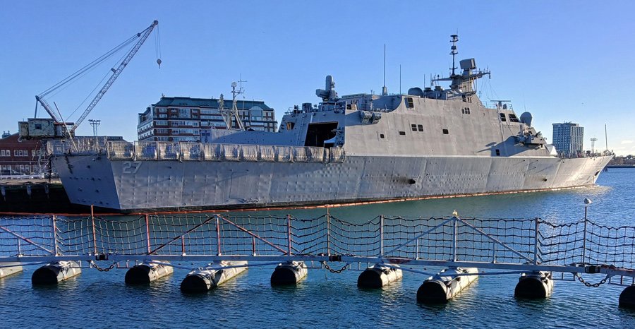 USS Nantucket