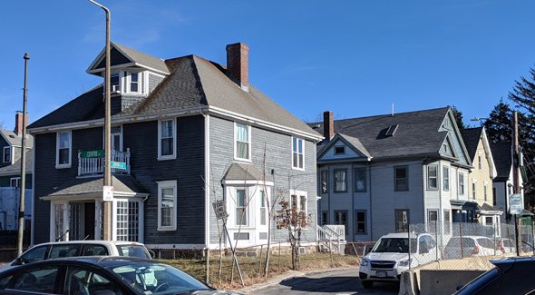 Centre Street house saved for now