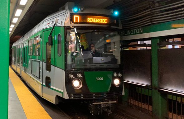 New Green Line trolley