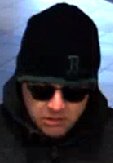 Bank robbery suspect