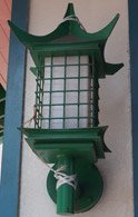 Chinese style lantern at old McDonald's