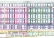 Architect's reendering of proposed condos on Massachusetts Avenue