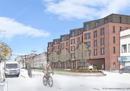 Proposed Hamilton Co. building on Brighton Avenue in Allston