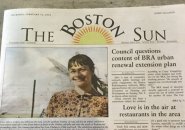 The new Boston Sun